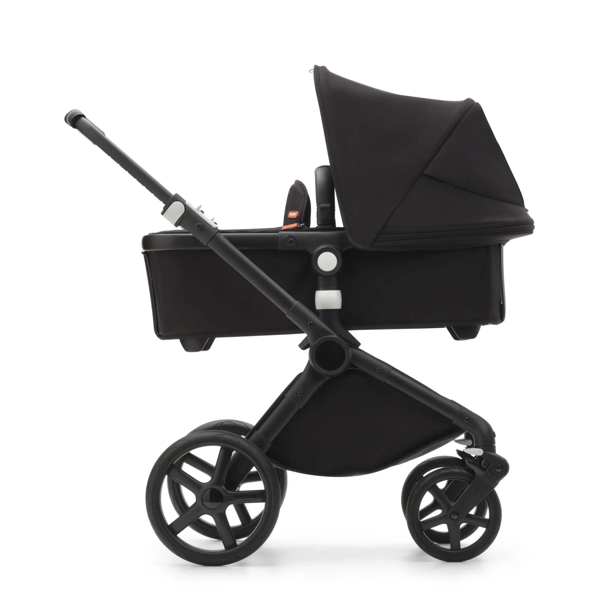 Bugaboo Fox Cub Aton B2 Travel System - Black