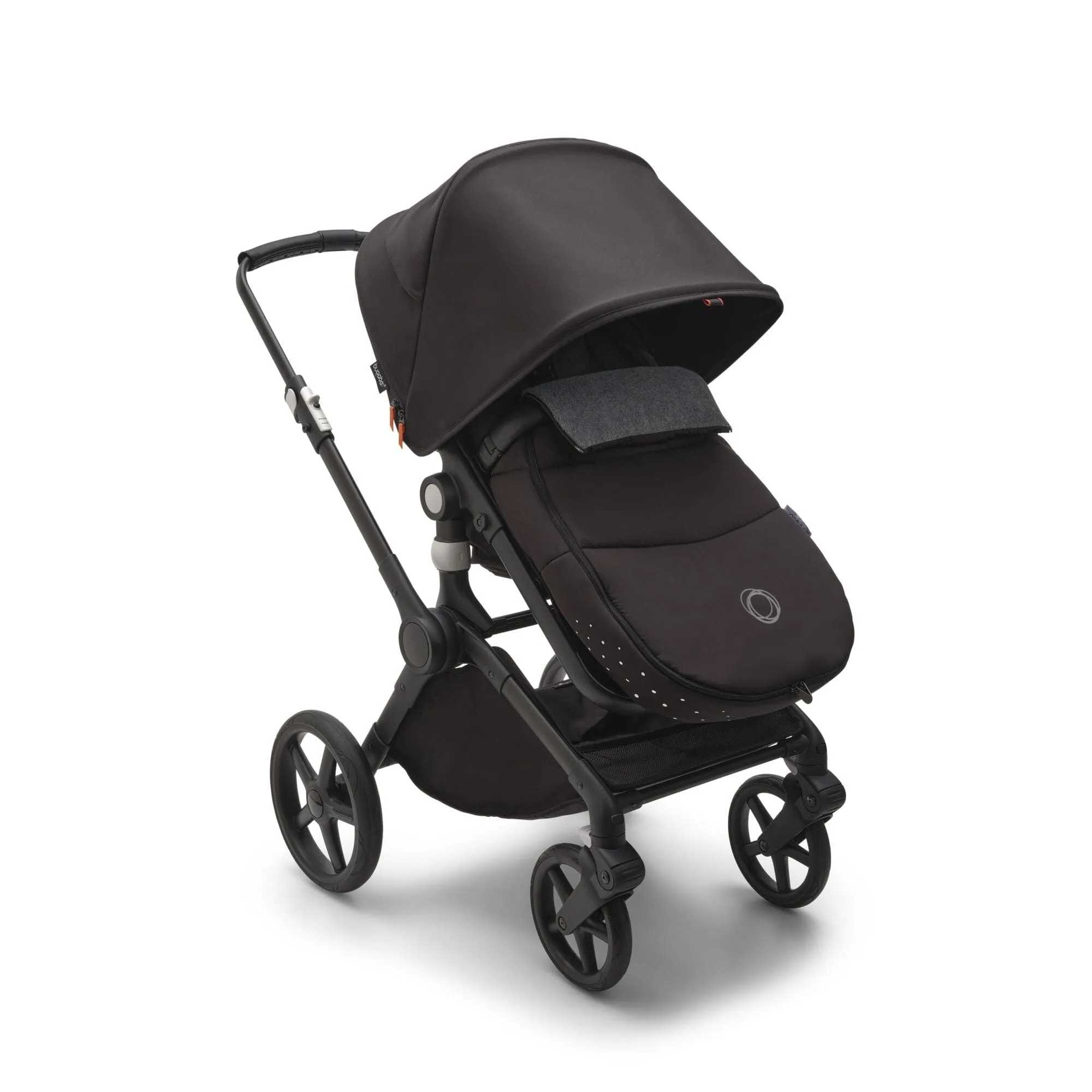 Bugaboo Fox Cub Aton B2 Travel System - Black