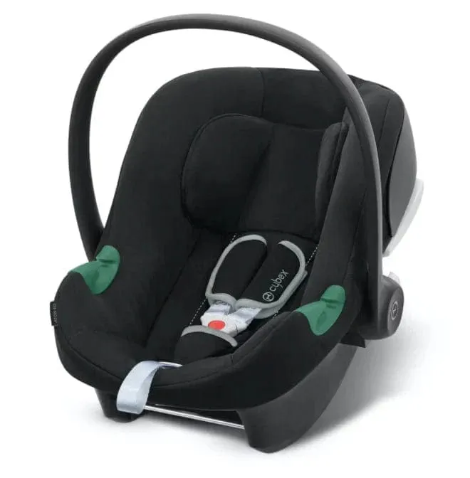 Bugaboo Fox Cub Aton B2 Travel System - Black