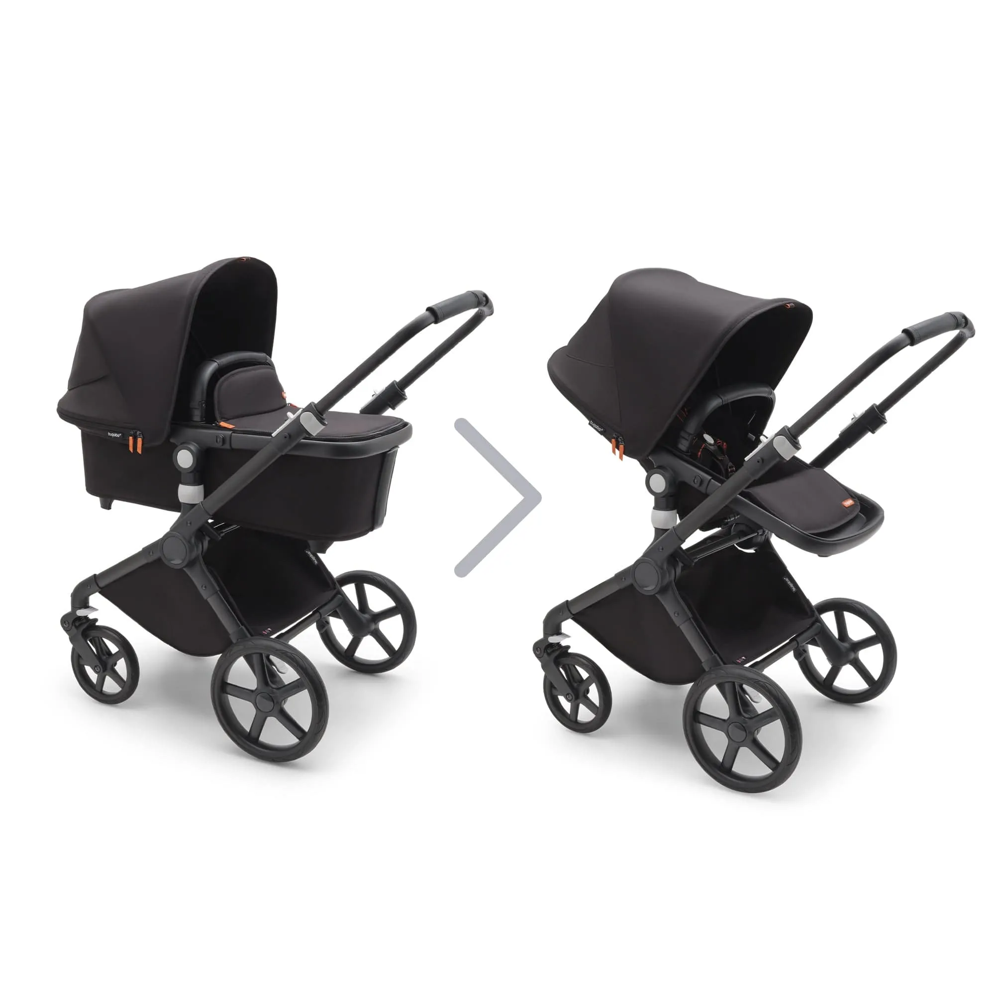 Bugaboo Fox Cub Aton B2 Travel System - Black