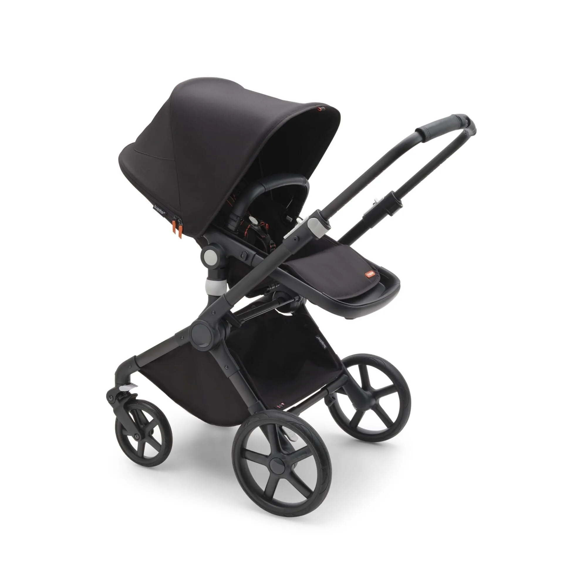 Bugaboo Fox Cub Aton B2 Travel System - Black