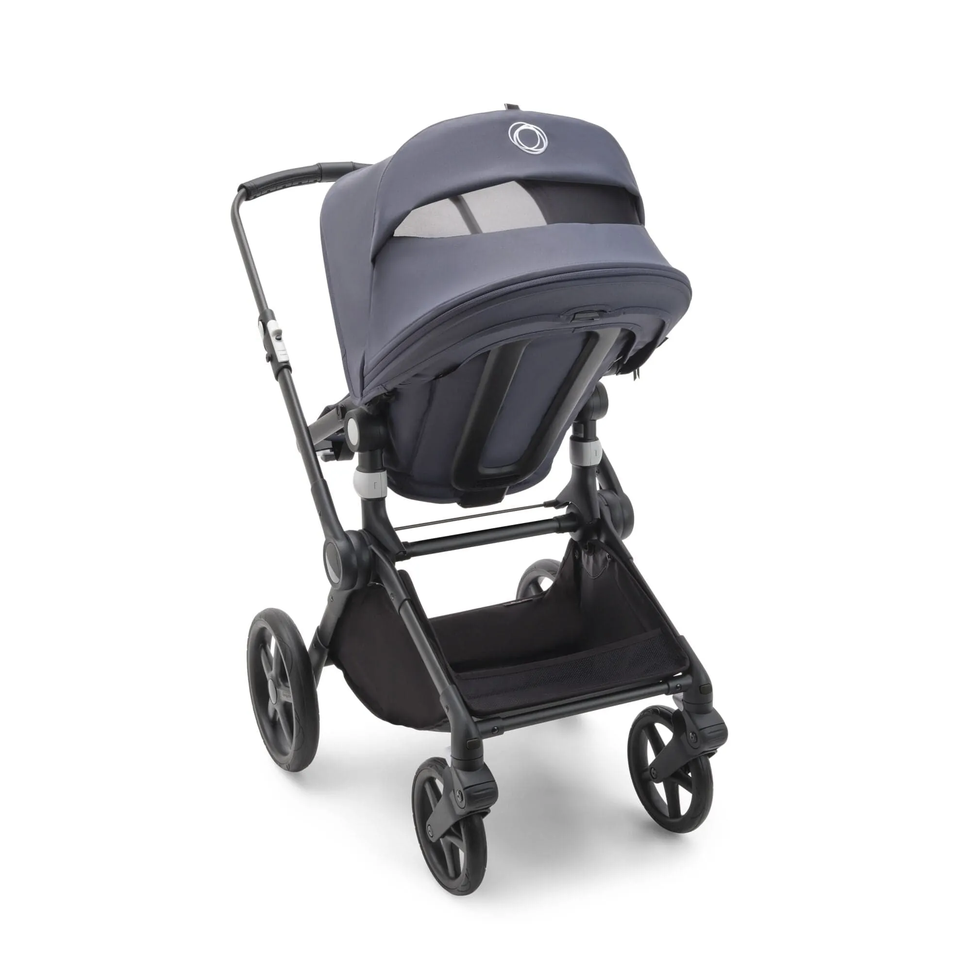 Bugaboo Fox Cub Cabriofix i-Size Travel System - Black/Stormy Blue