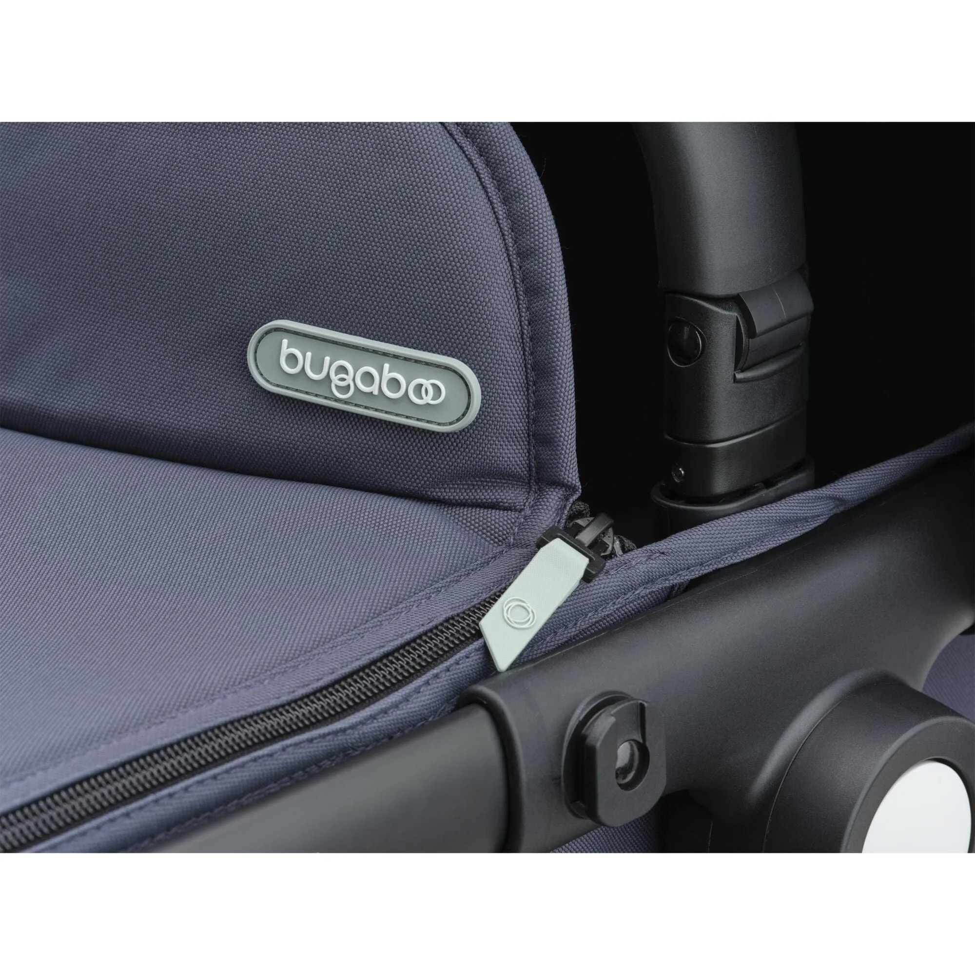 Bugaboo Fox Cub Cabriofix i-Size Travel System - Black/Stormy Blue