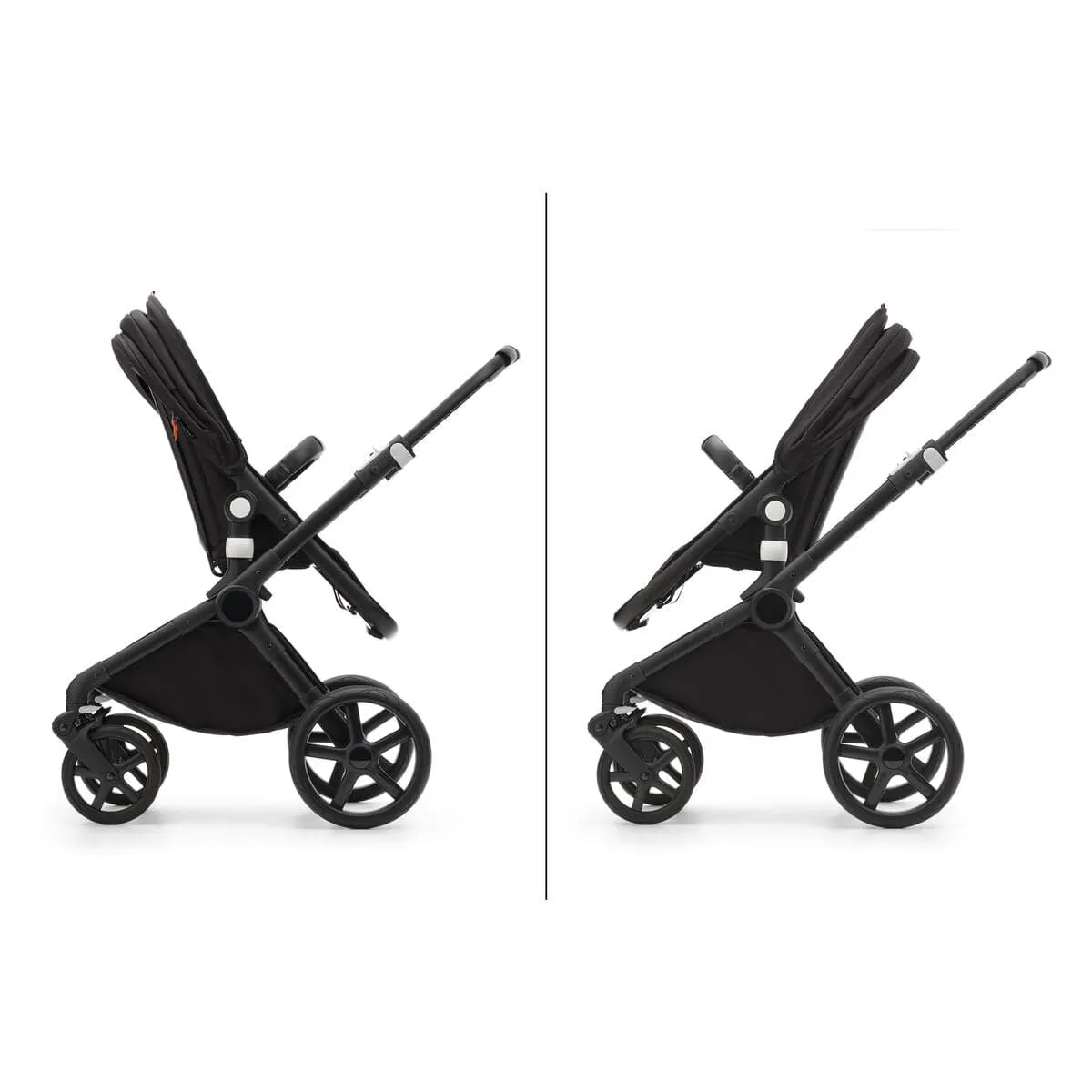 Bugaboo Fox Cub Cabriofix i-Size Travel System - Black/Stormy Blue