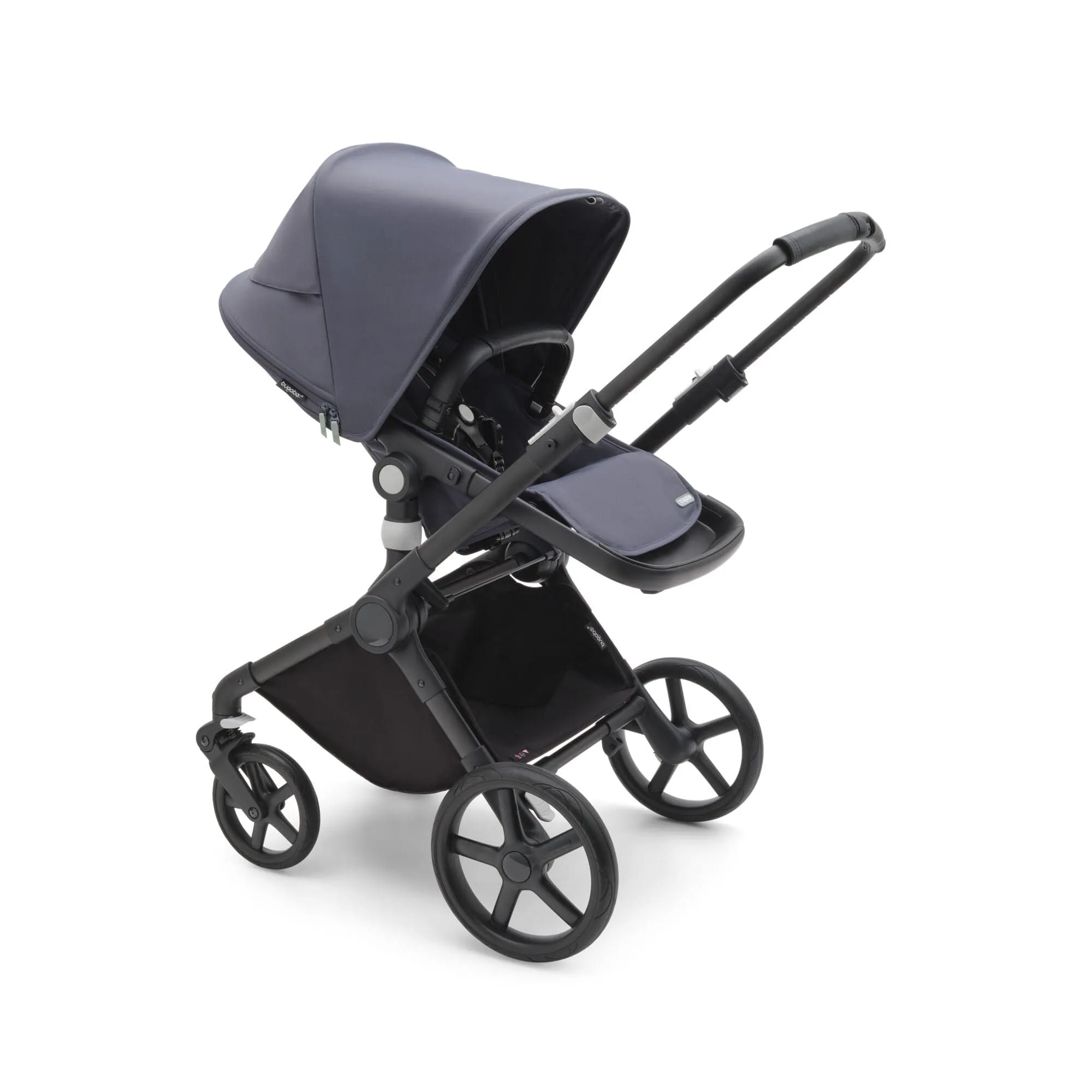 Bugaboo Fox Cub Cabriofix i-Size Travel System - Black/Stormy Blue
