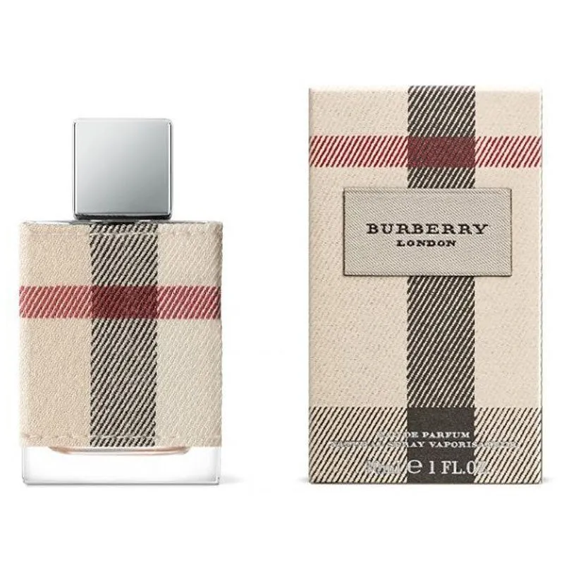 Burberry London Fabric Perfume For Women, EDP, 30 ml