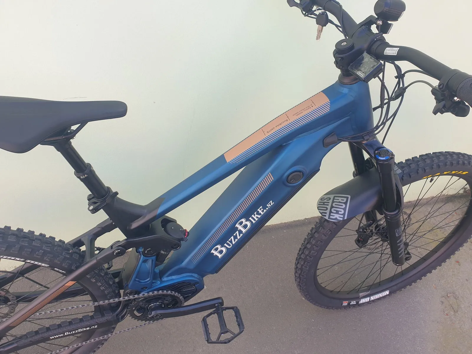BUZZ BIKE ENDURO 29"