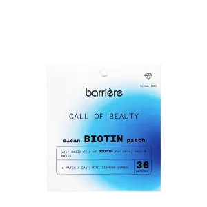 CALL OF BEAUTY Biotin Patch 36pk - Diamond