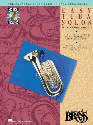 CANADIAN BRASS EASY TUBA SOLOS BK/CD