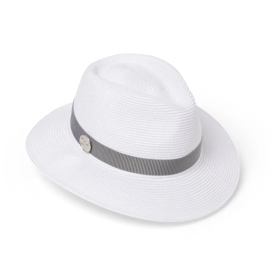 Canopy Bay Sawgrass Hat - White/Navy