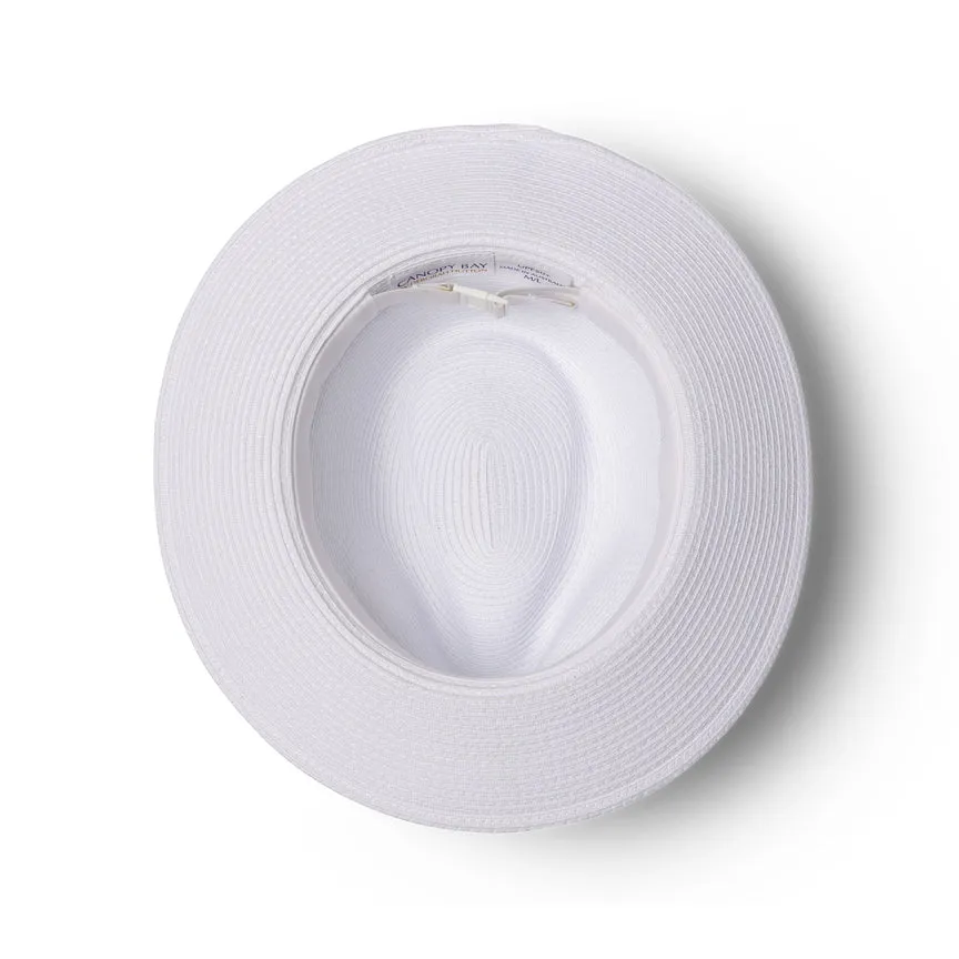 Canopy Bay Sawgrass Hat - White/Navy