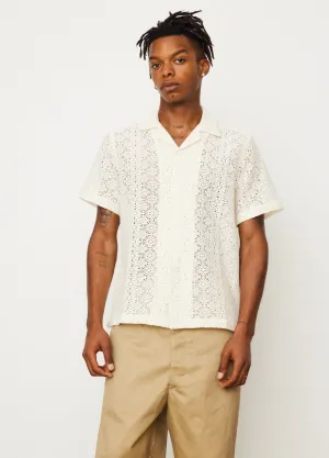 Canty Cotton Mesh Shirt
