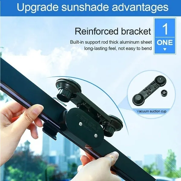 Car Retractable Windshield Sun Shade Block Sunshade Cover