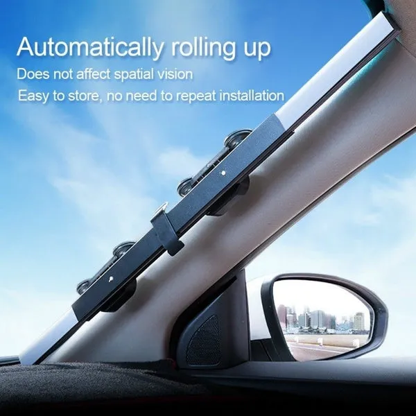 Car Retractable Windshield Sun Shade Block Sunshade Cover