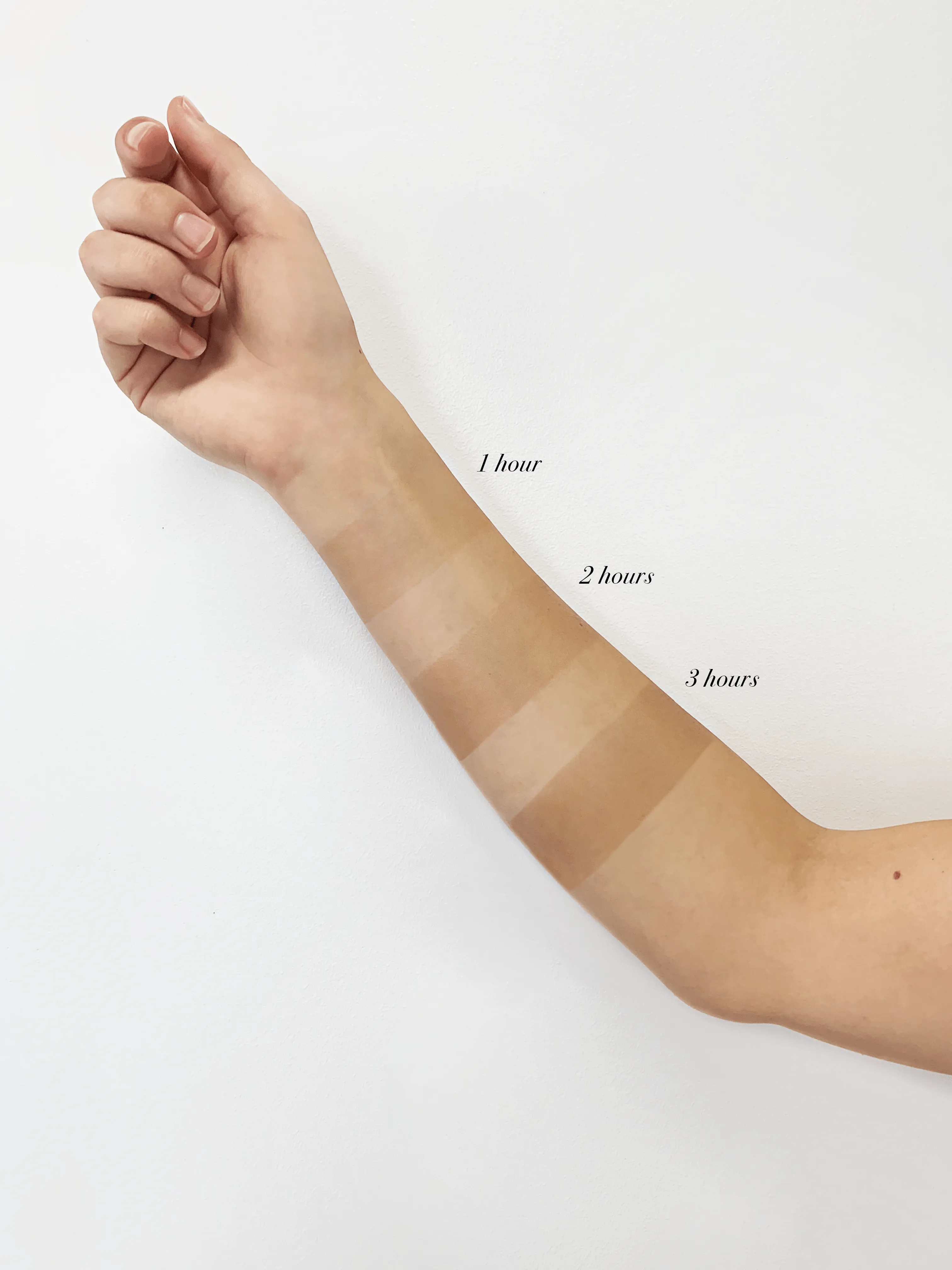 Caramel Self Tan Foam