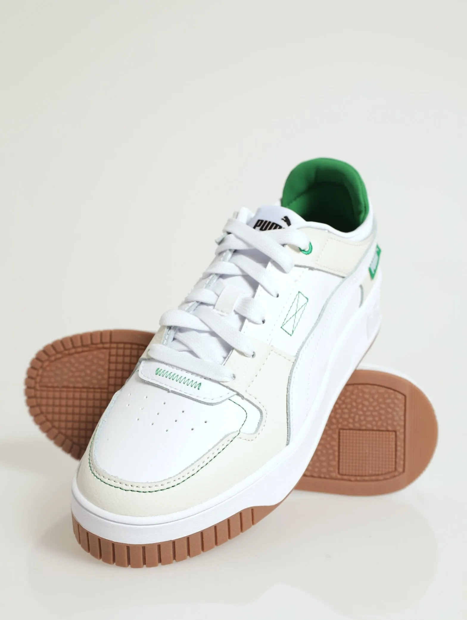 Carina Street Wip Lifestyle Sneaker - White/Grey