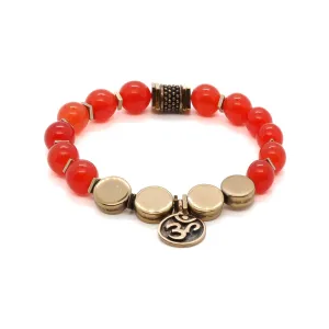 Carnelian Yoga Bracelet