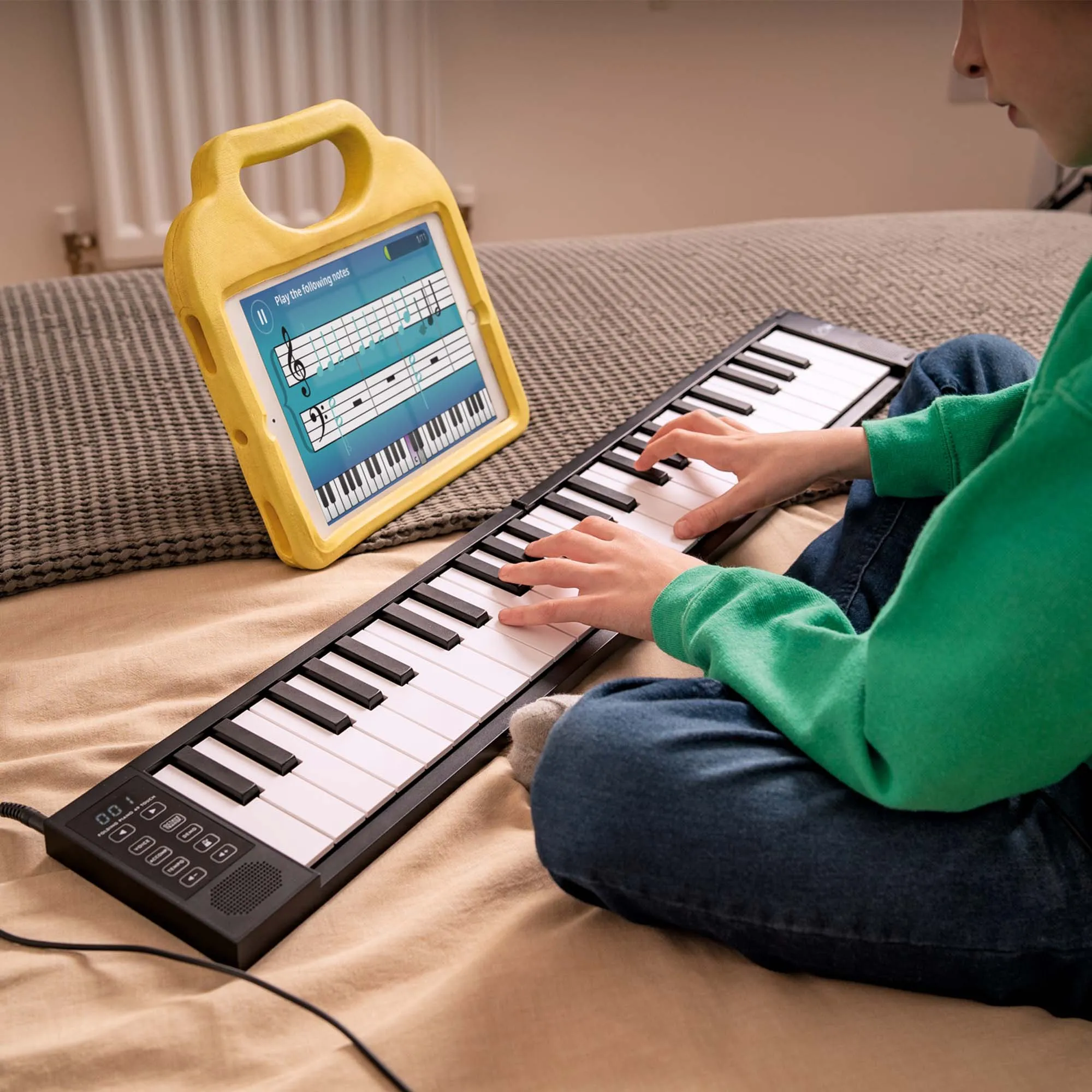 Carry-On 49 Key Touch Sensitive Folding Piano