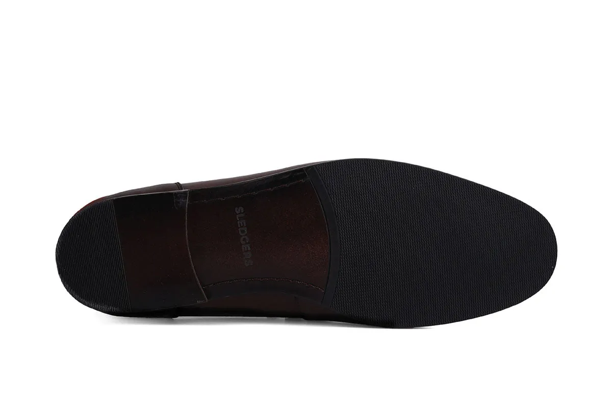 Cassel Slim Slip-on Loafer - Coffee
