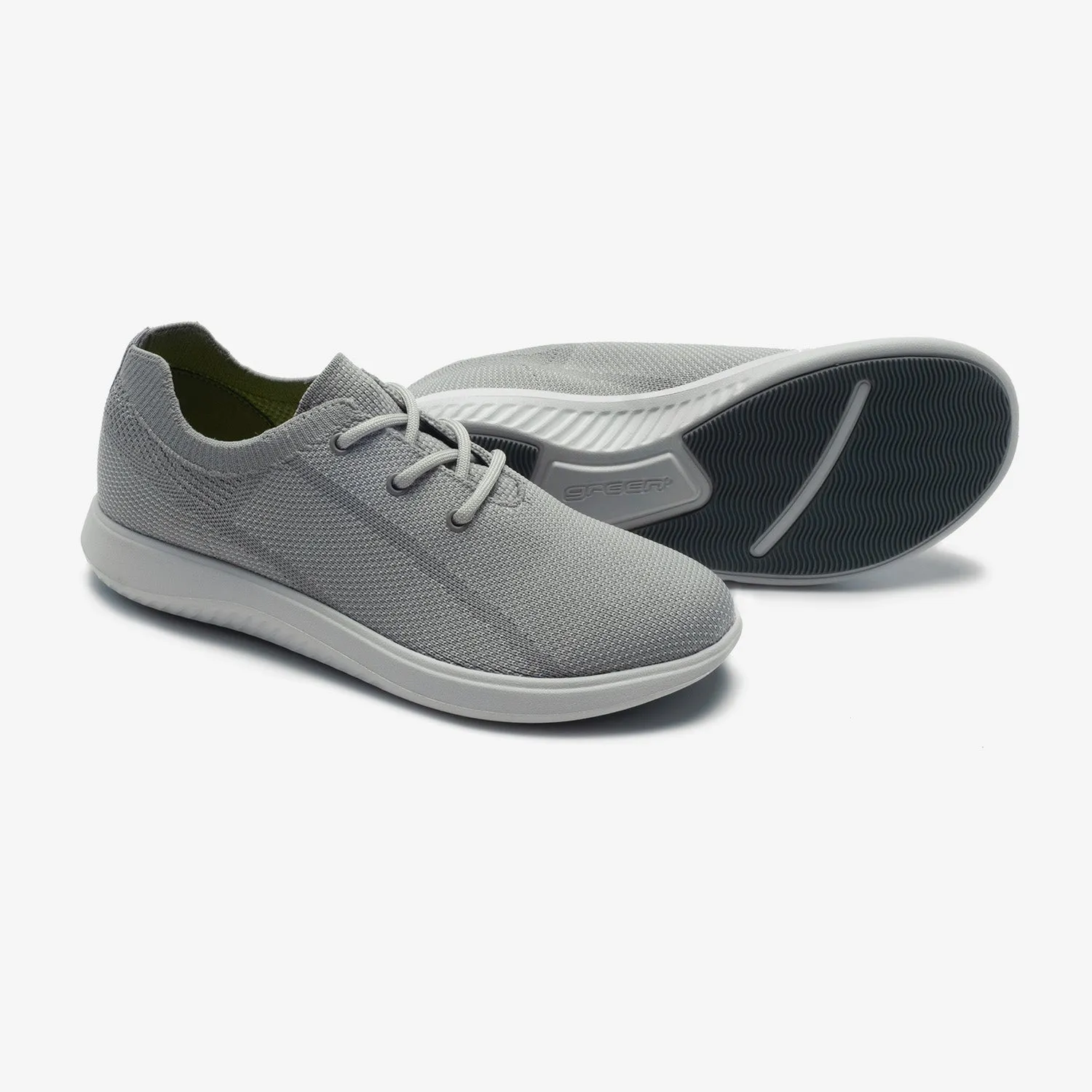 CASSIA Knit Lace-up