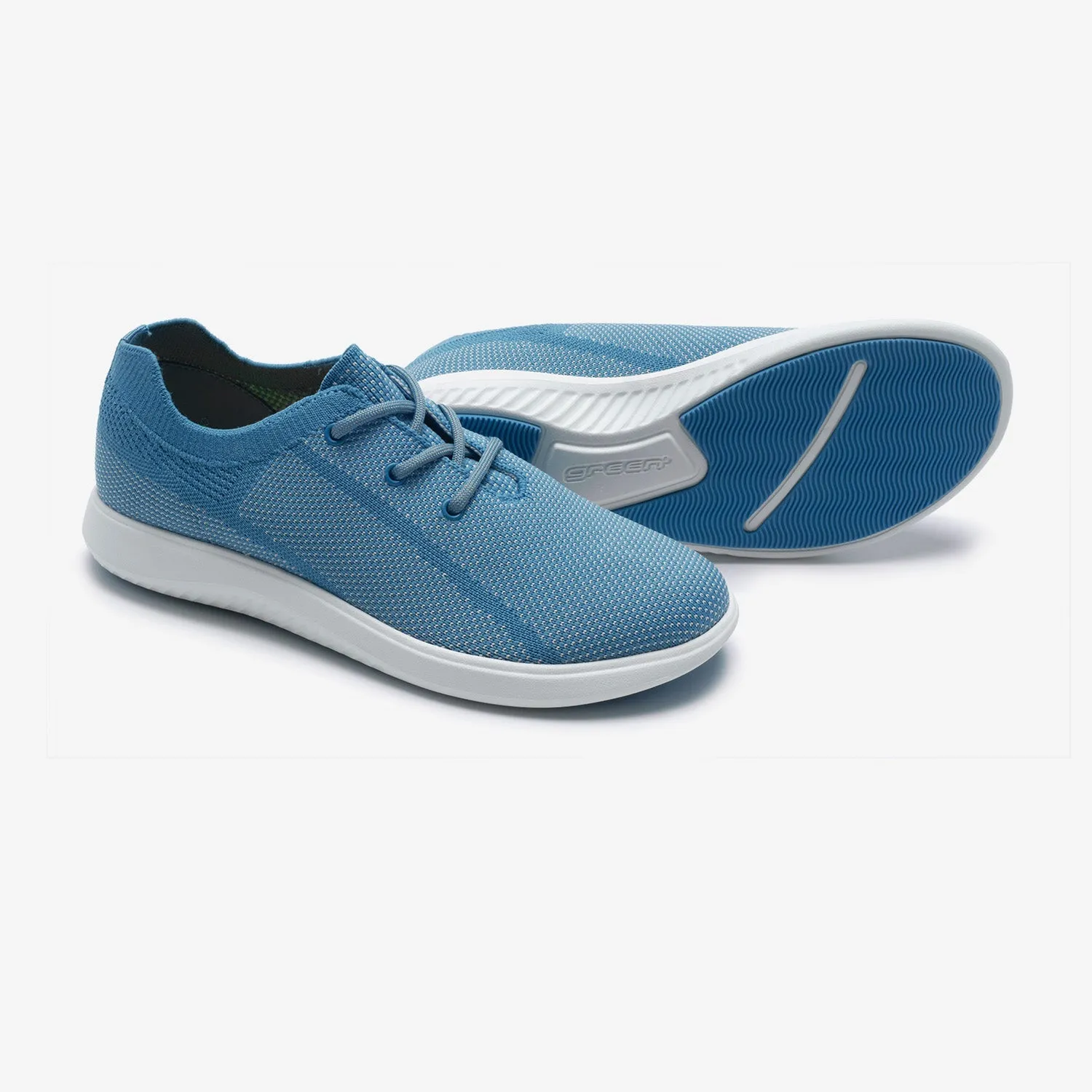 CASSIA Knit Lace-up