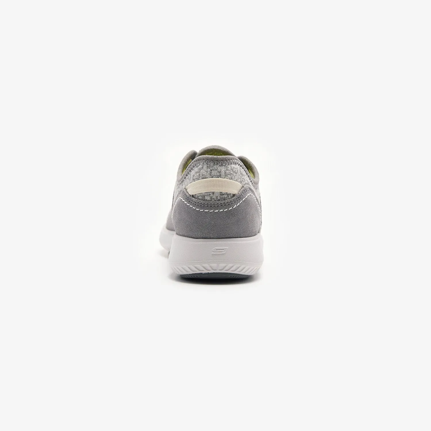 CASSIA Suede & Knit Lace-up