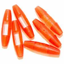 Cast Connectors Orange