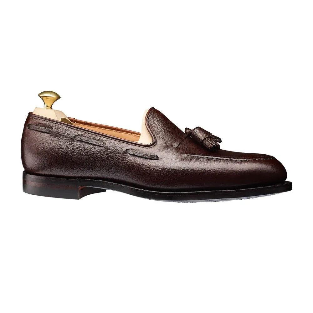 Cavendish II Dark Brown Pebble Grain 'City' Crockett & Jones