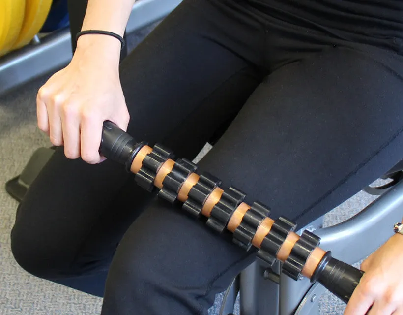 CFF TEXTURED MASSAGE STICK & MUSCLE RELAXER