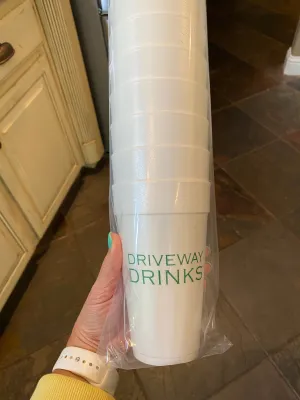 Cheeky Foam Cups