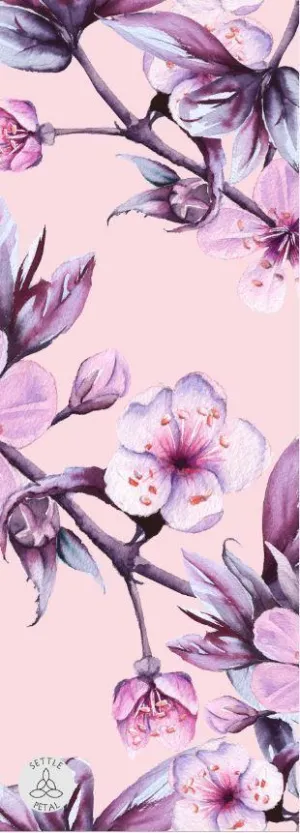 Cherry Blossom Yoga Mat