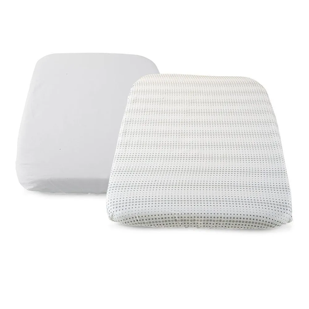 Chicco Next2Me Pop Up Crib Bundle - Grey Mist