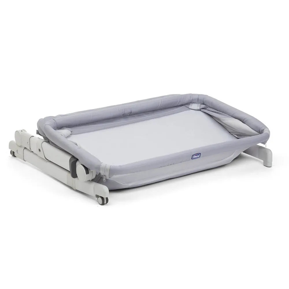 Chicco Next2Me Pop Up Crib Bundle - Grey Mist
