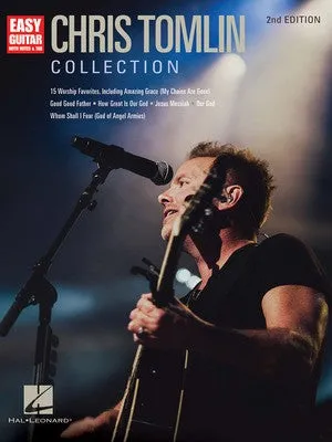 CHRIS TOMLIN COLLECTION EASY GUITAR 2ND EDITION