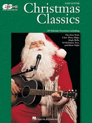 CHRISTMAS CLASSICS FOR EASY GUITAR