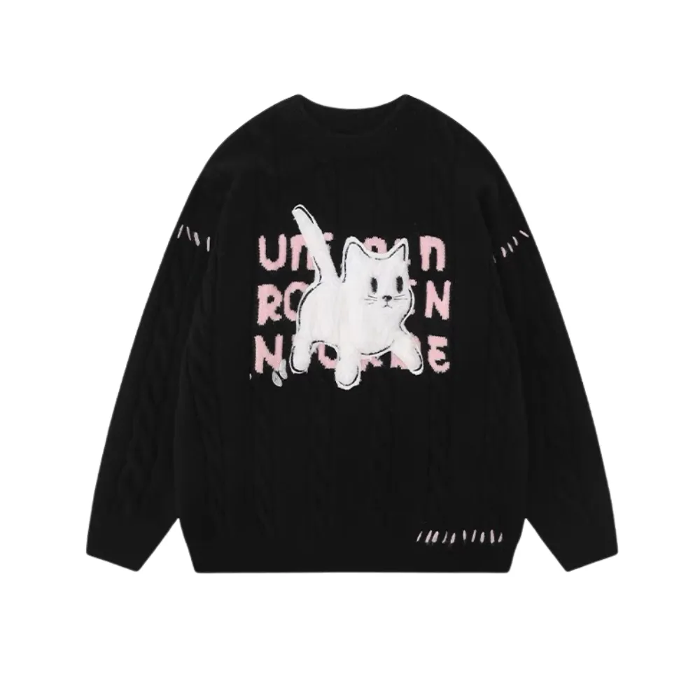City cat Sweater