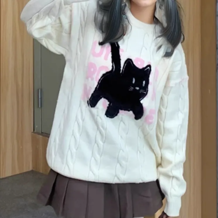 City cat Sweater