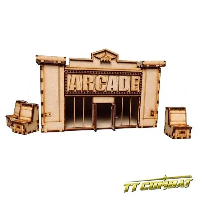 City Streets - Arcade