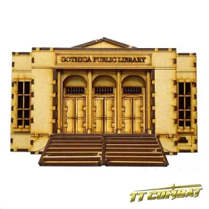 City Streets - Grand Library