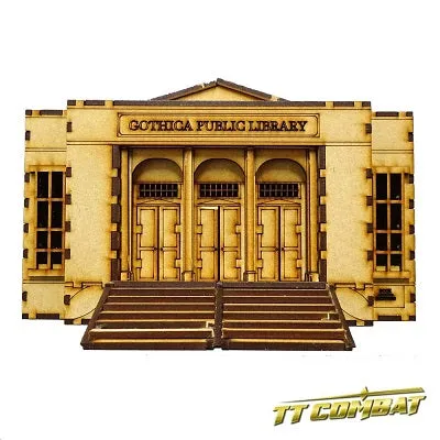 City Streets - Grand Library