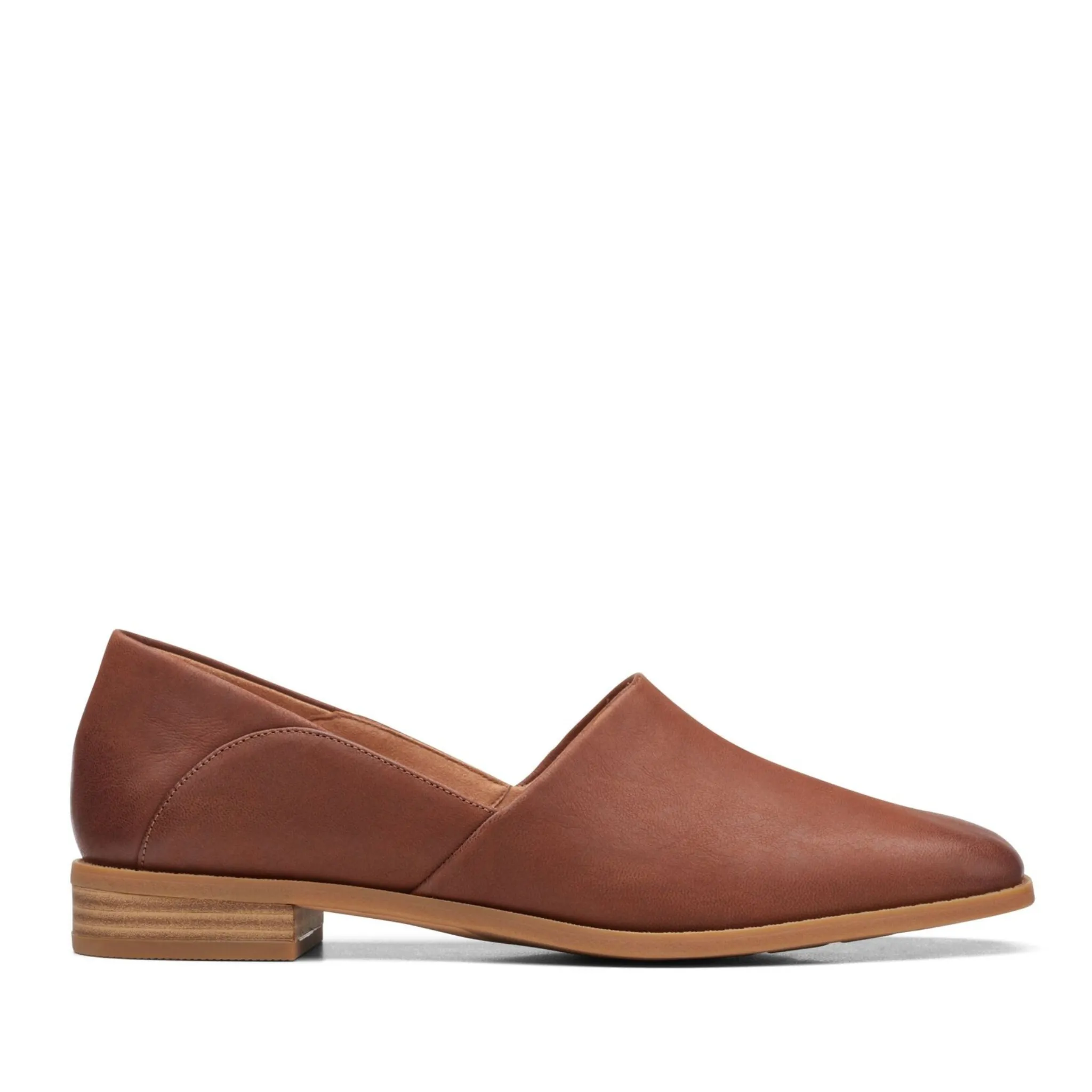 Clarks Women's Pure Belle Burgundy Suede | Black | Praline | Dark Tan Leather