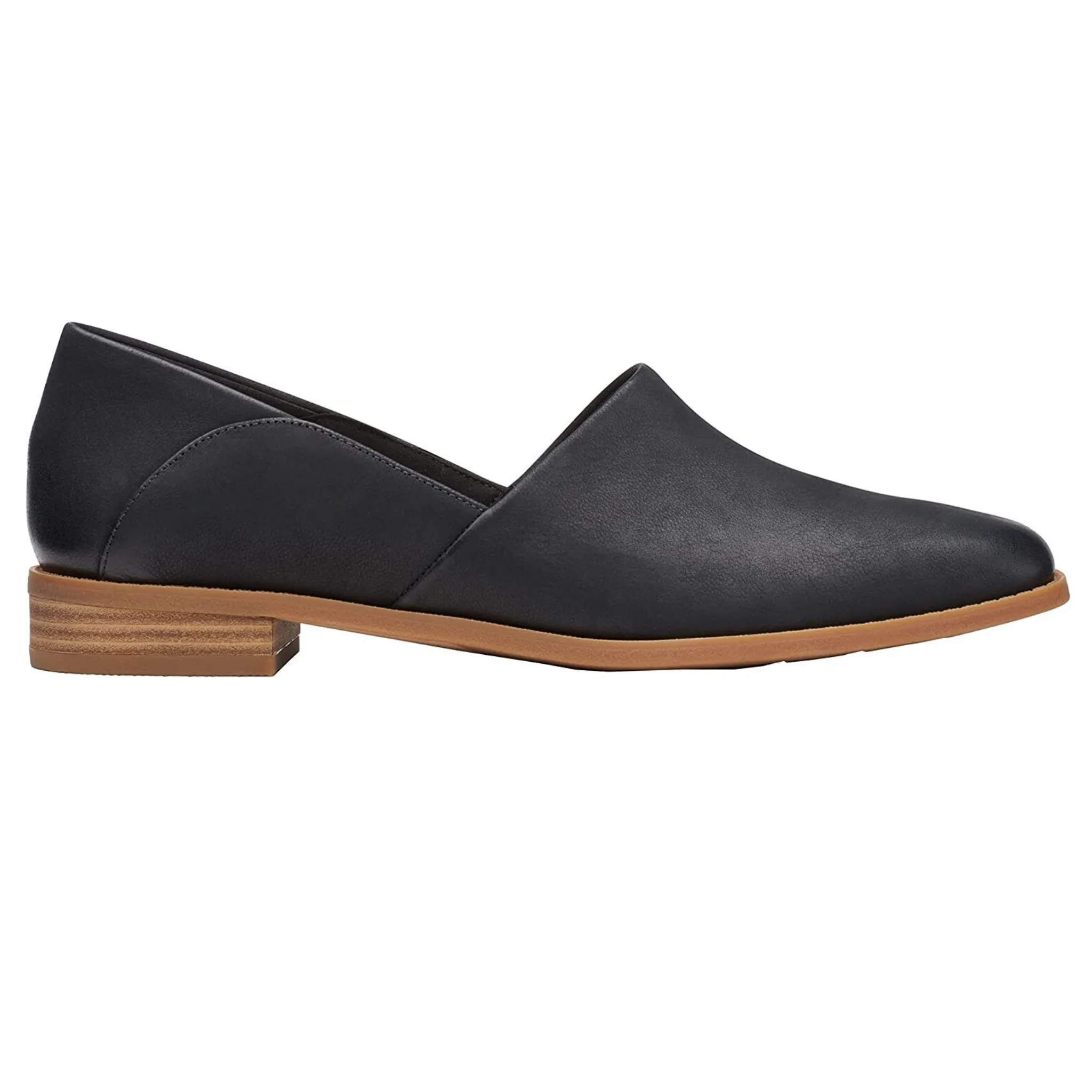 Clarks Women's Pure Belle Burgundy Suede | Black | Praline | Dark Tan Leather