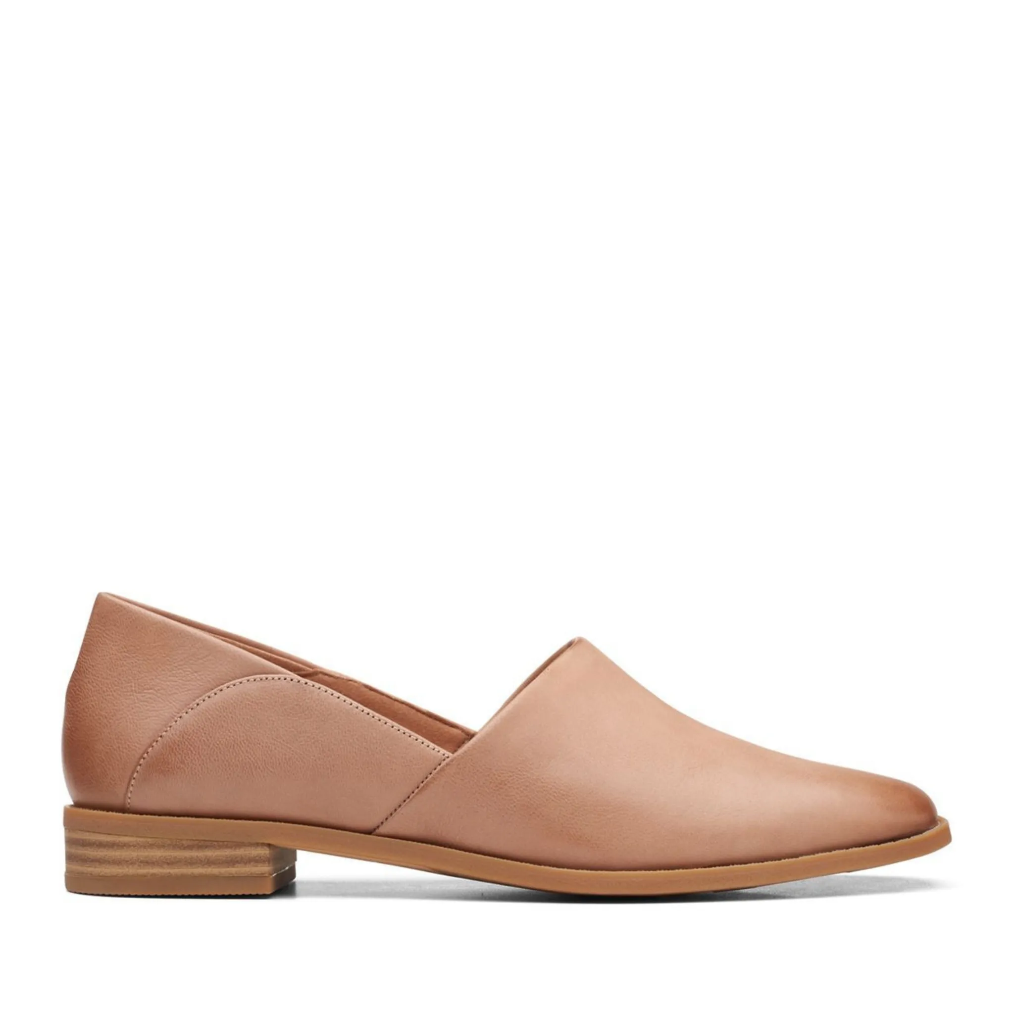 Clarks Women's Pure Belle Burgundy Suede | Black | Praline | Dark Tan Leather