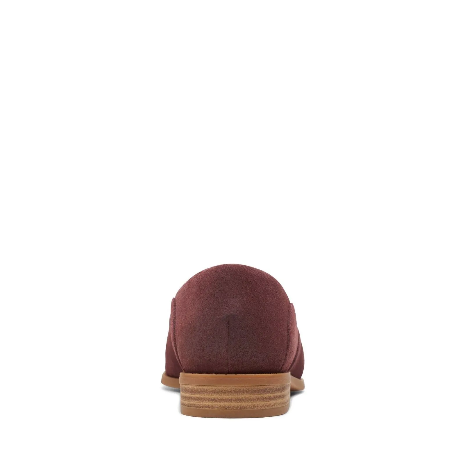 Clarks Women's Pure Belle Burgundy Suede | Black | Praline | Dark Tan Leather