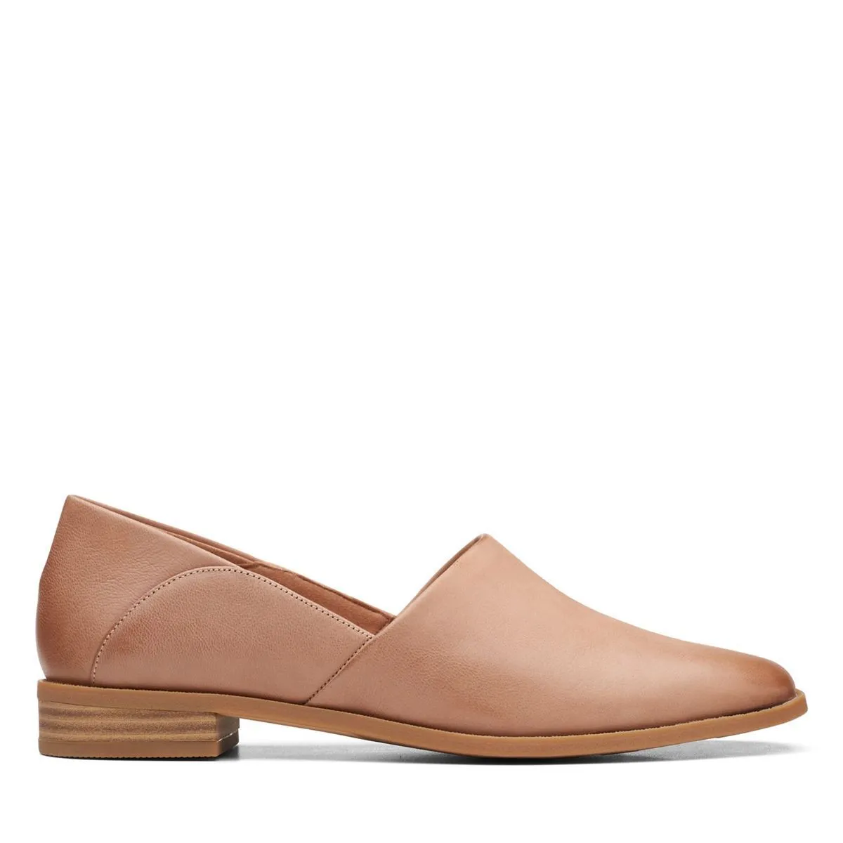 Clarks Women's Pure Belle Burgundy Suede | Black | Praline | Dark Tan Leather