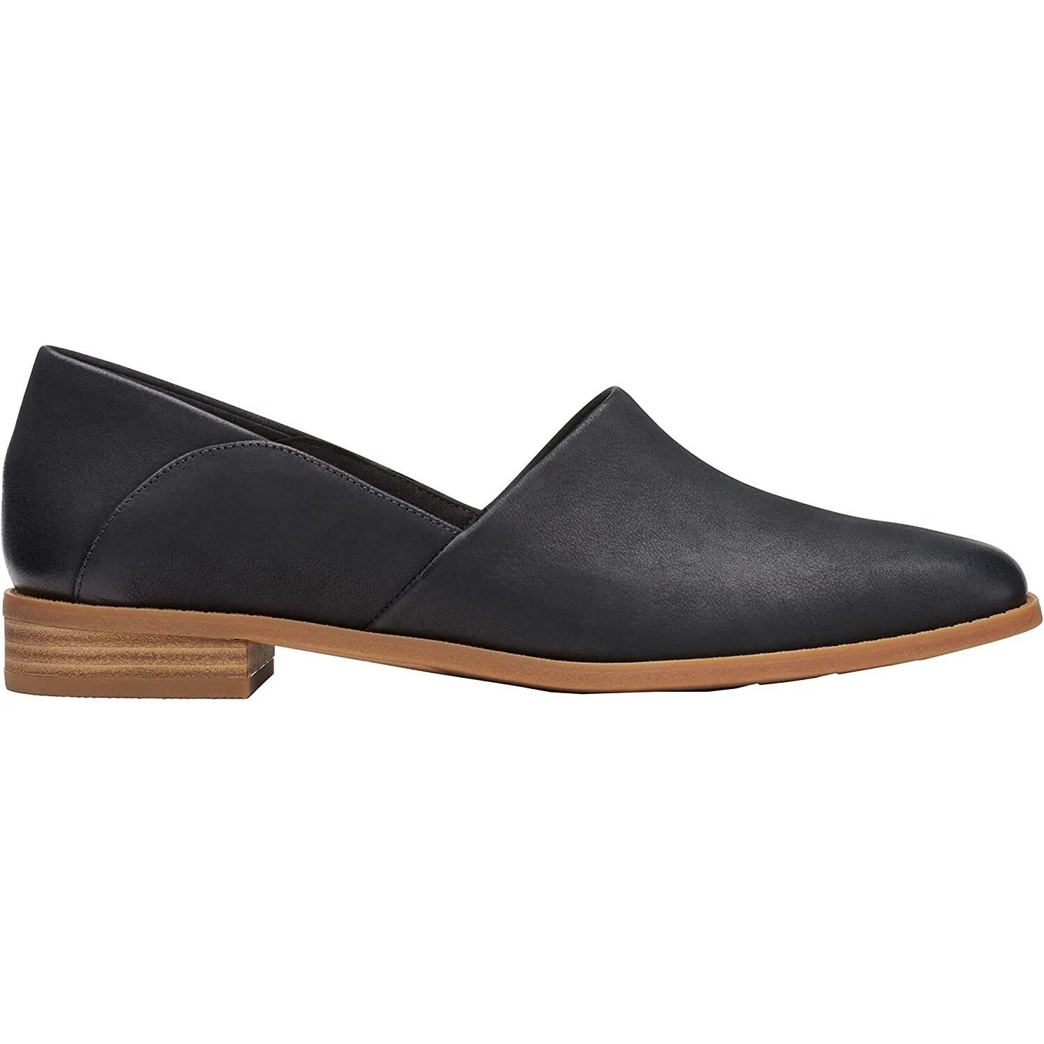 Clarks Women's Pure Belle Burgundy Suede | Black | Praline | Dark Tan Leather