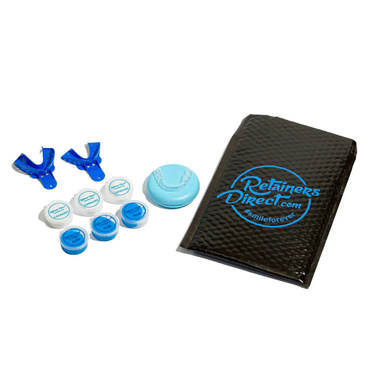 Clear Lower Retainers Kit