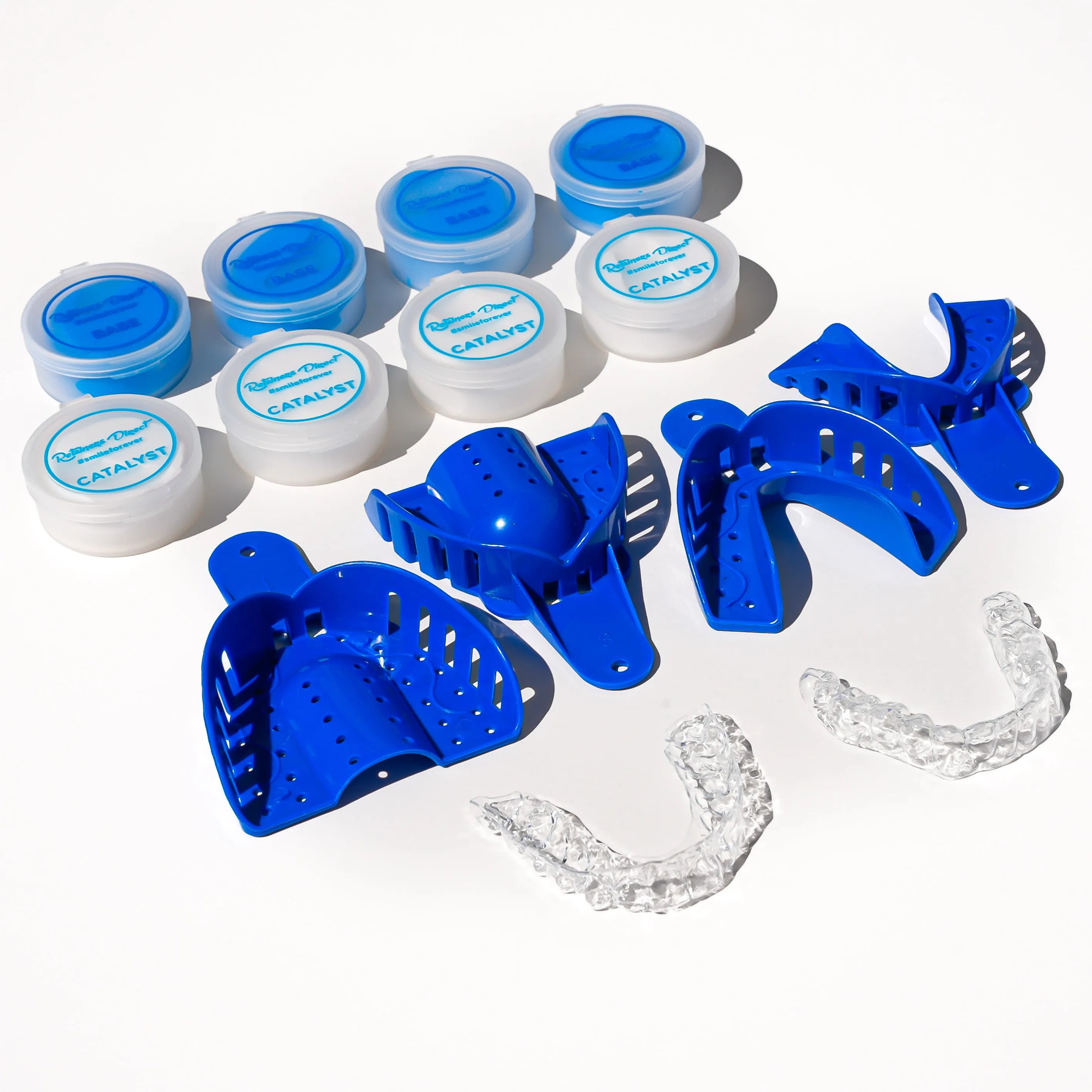 Clear Upper & Lower Retainers Kit