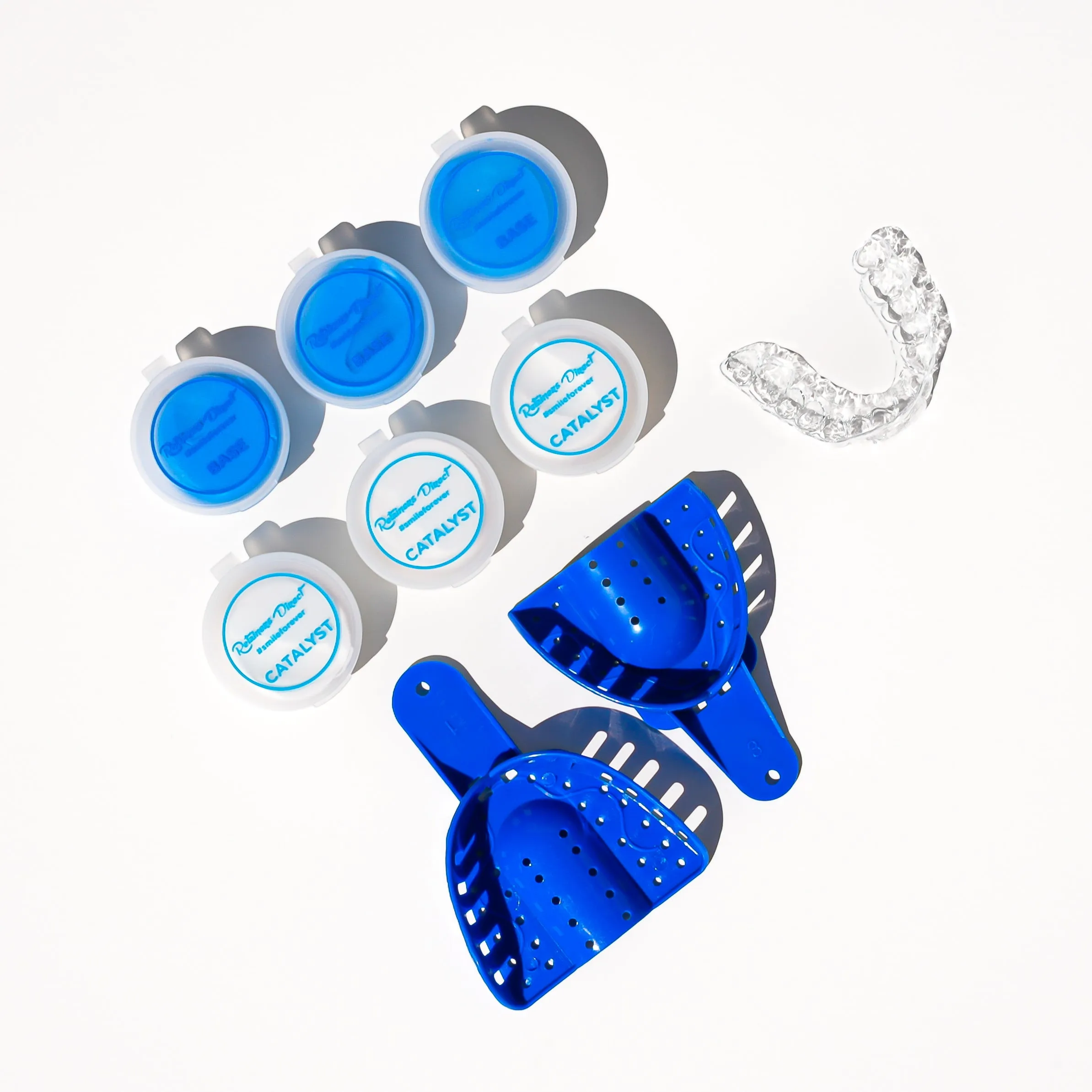 Clear Upper Retainers Kit
