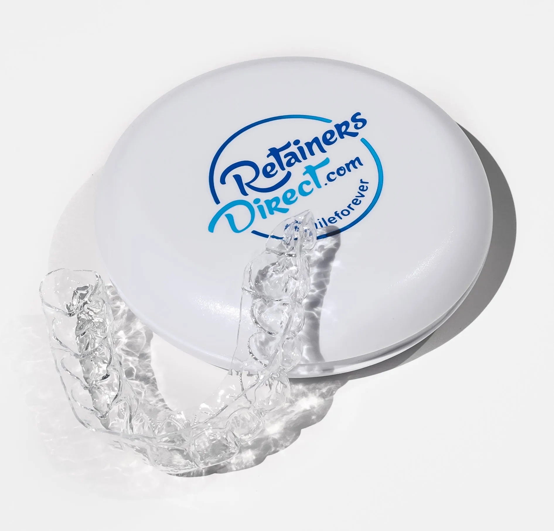 Clear Upper Retainers Kit